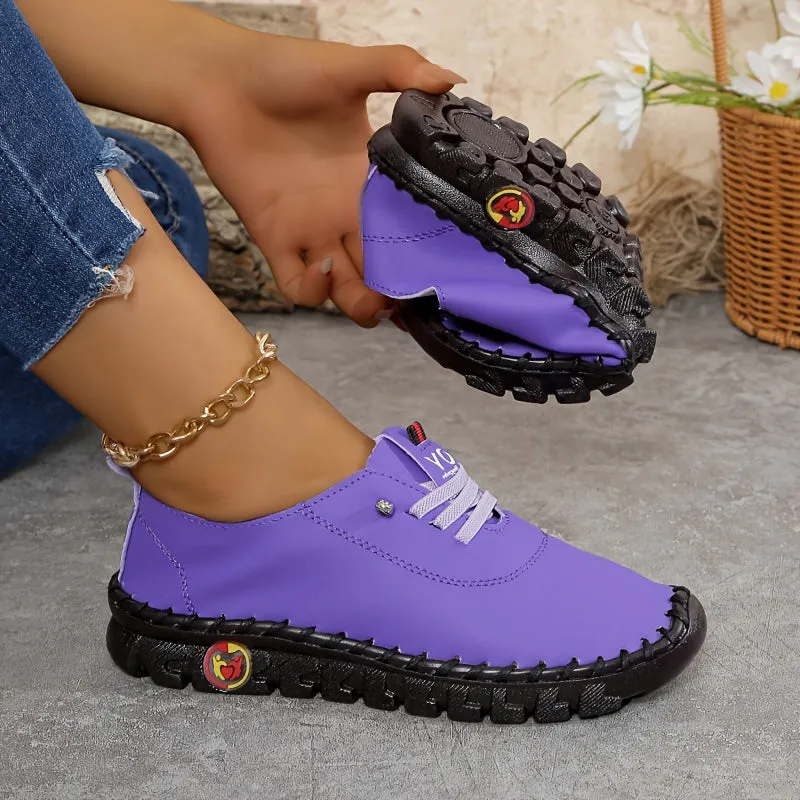 Vivian - Ultra-Flexible Casual Sneakers