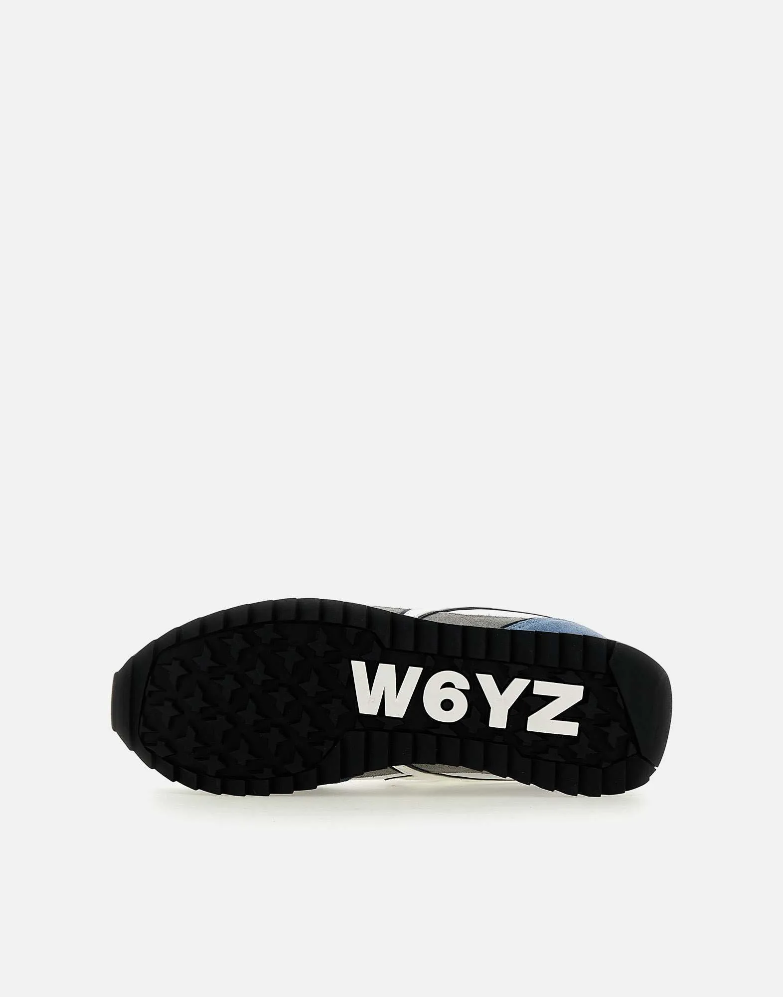 W6 yz jet m sneakers i blått grått vitt