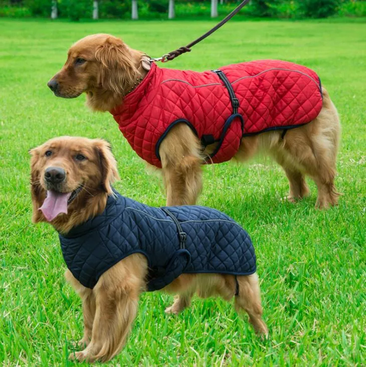 Warm Dog Reflective Outdoor Jacket Vest