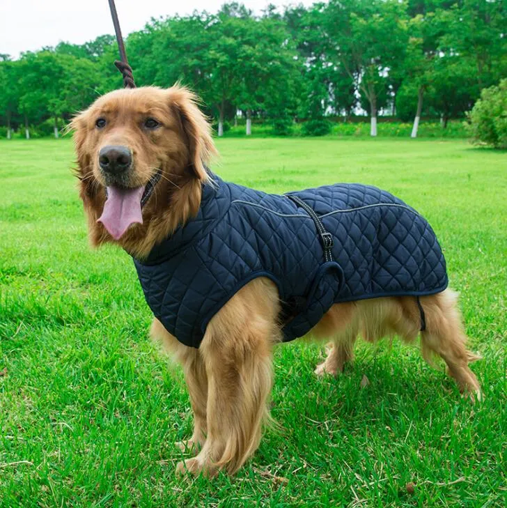 Warm Dog Reflective Outdoor Jacket Vest