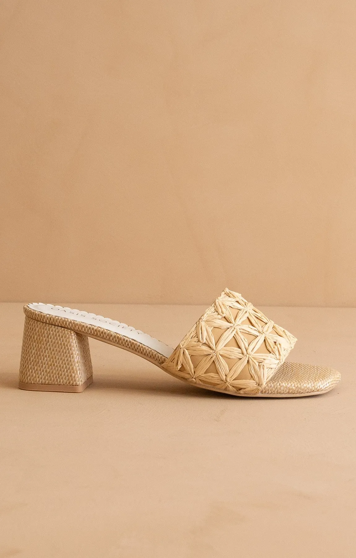 Winona- Perforated Sandal