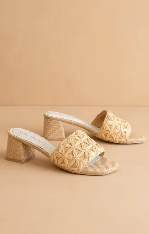 Winona- Perforated Sandal