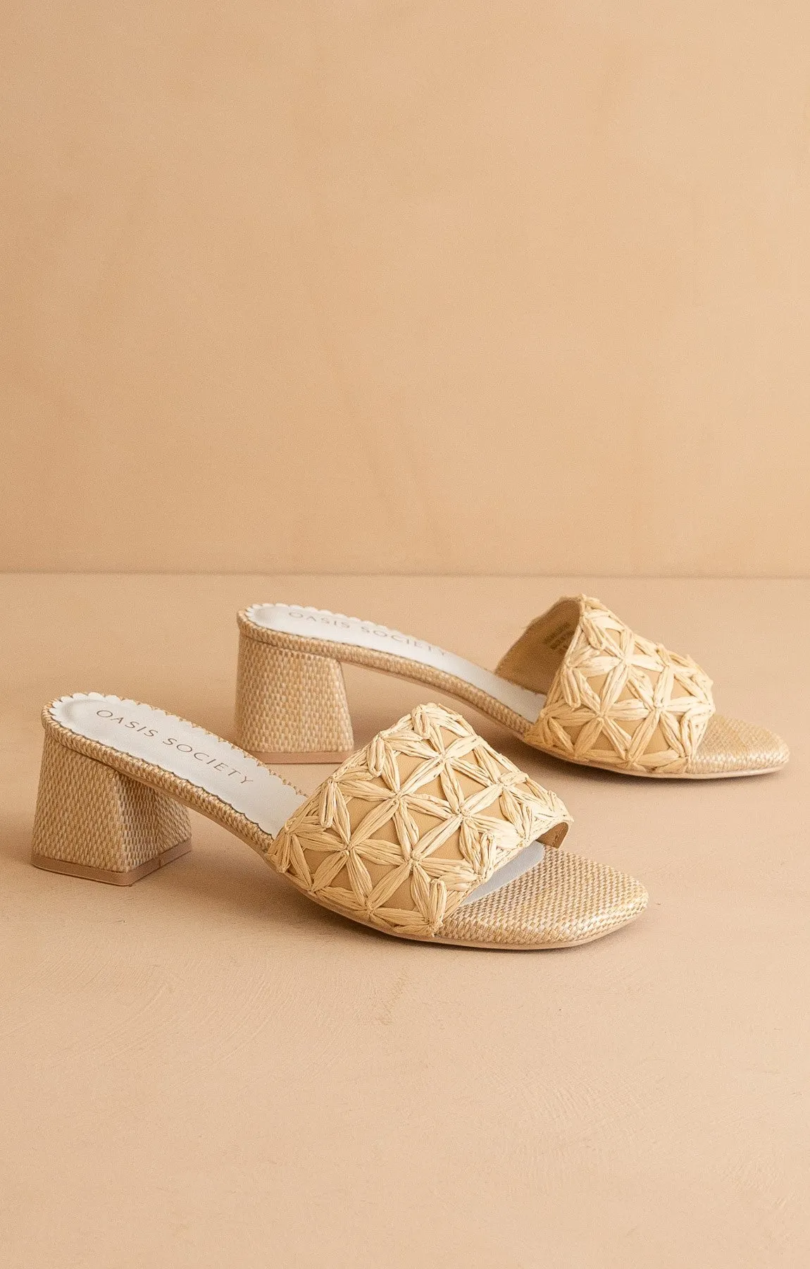 Winona- Perforated Sandal