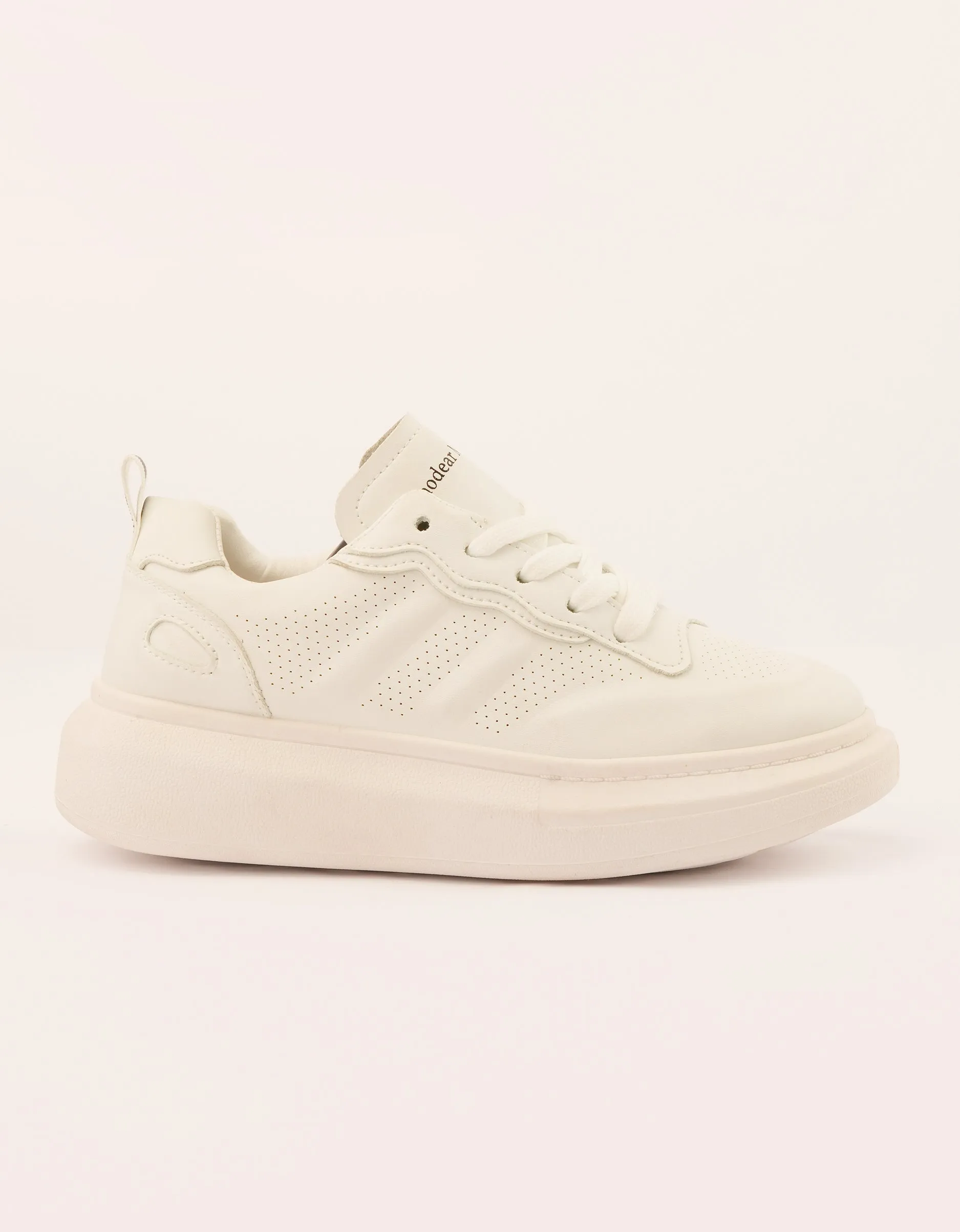 Women Pure Elegance White Sneakers