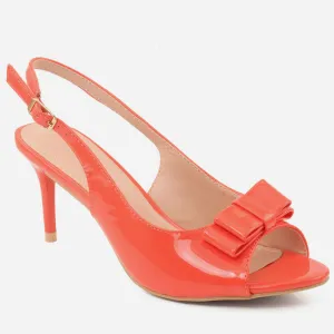 Women "KRISTY" Elegant Mid High Heel Sandals