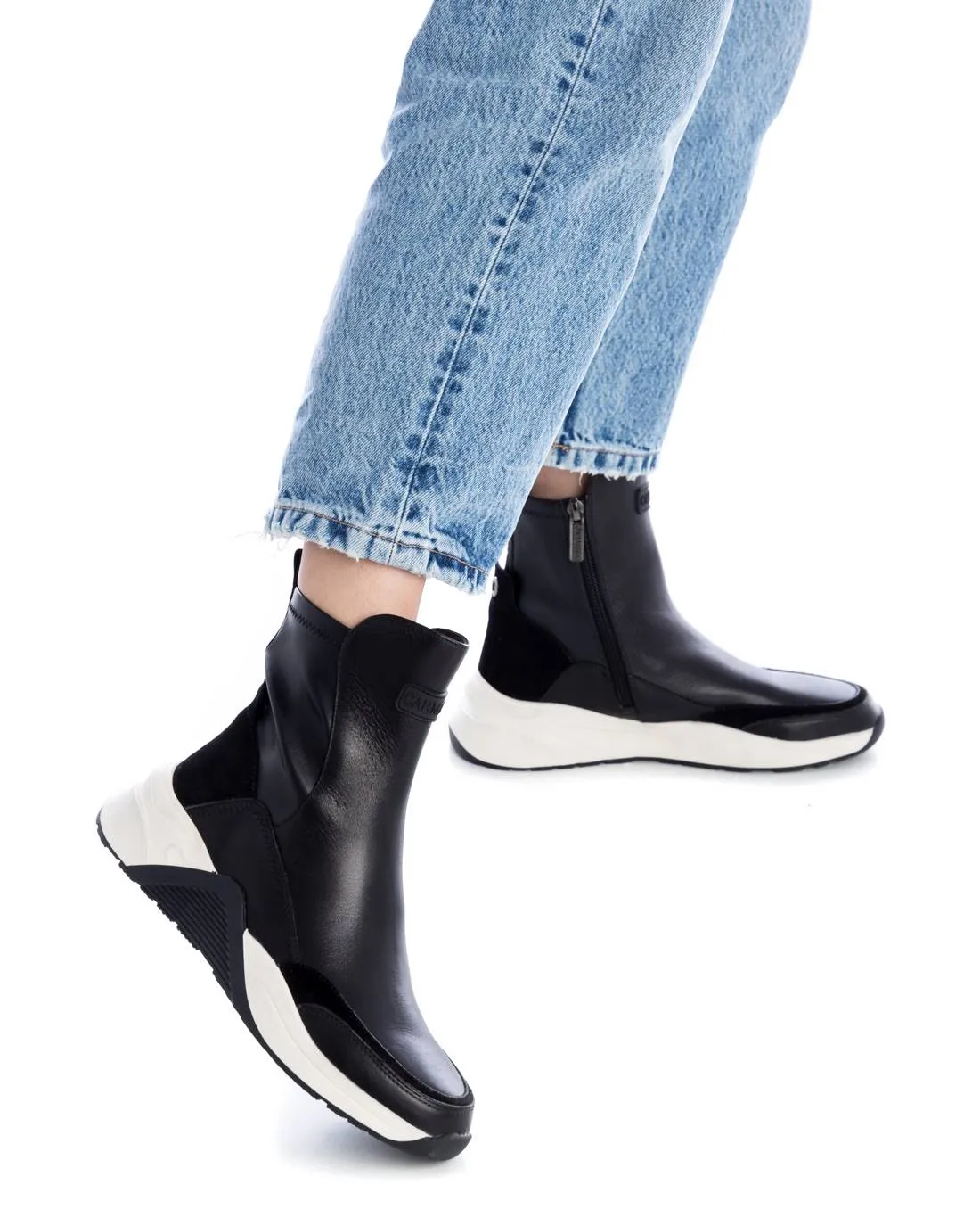 Women's Casual Booties By XTI 160285 Black