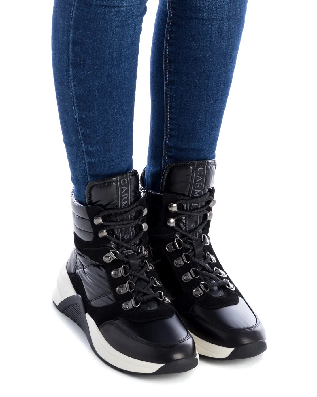 Women's Casual Booties By XTI 160293 Black