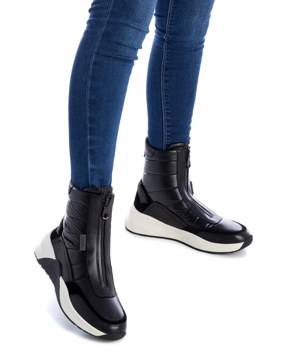 Women's Casual Booties By XTI 160363 Black