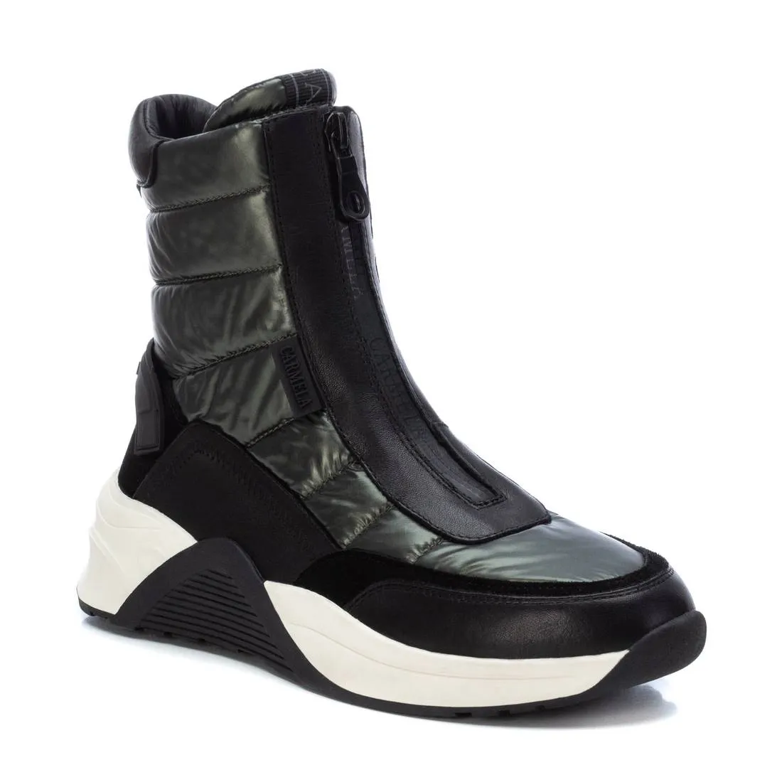 Women's Casual Booties By XTI 160363 Khaki