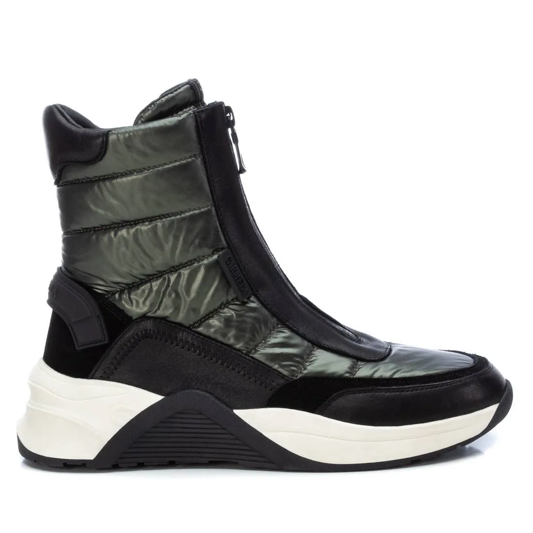 Women's Casual Booties By XTI 160363 Khaki