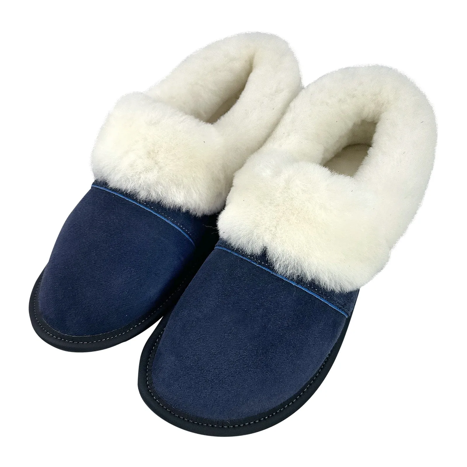 Women's Lazybone Garneau Sheepskin Slippers