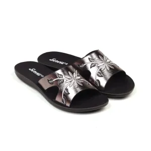 Women's Shinny Slippers