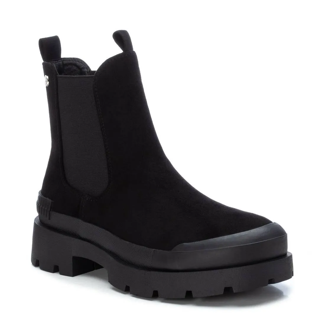 Women's  Suede Ankle Booties By XTI 140570