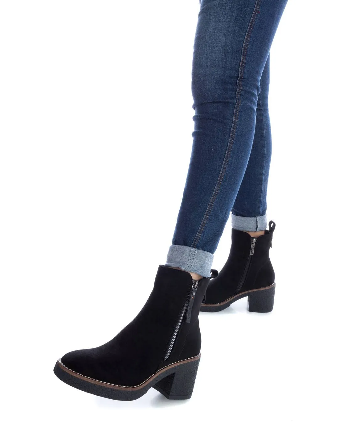 Women's Suede Booties By XTI 170989