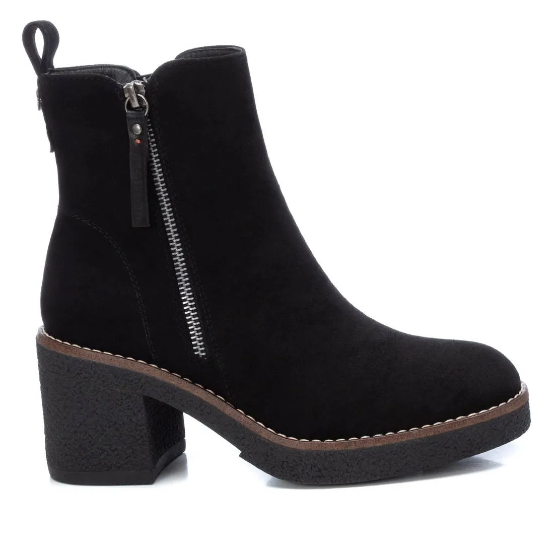 Women's Suede Booties By XTI 170989