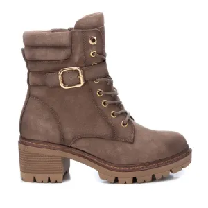 Women's Suede Booties Carmela By XTI 161049 Taupe