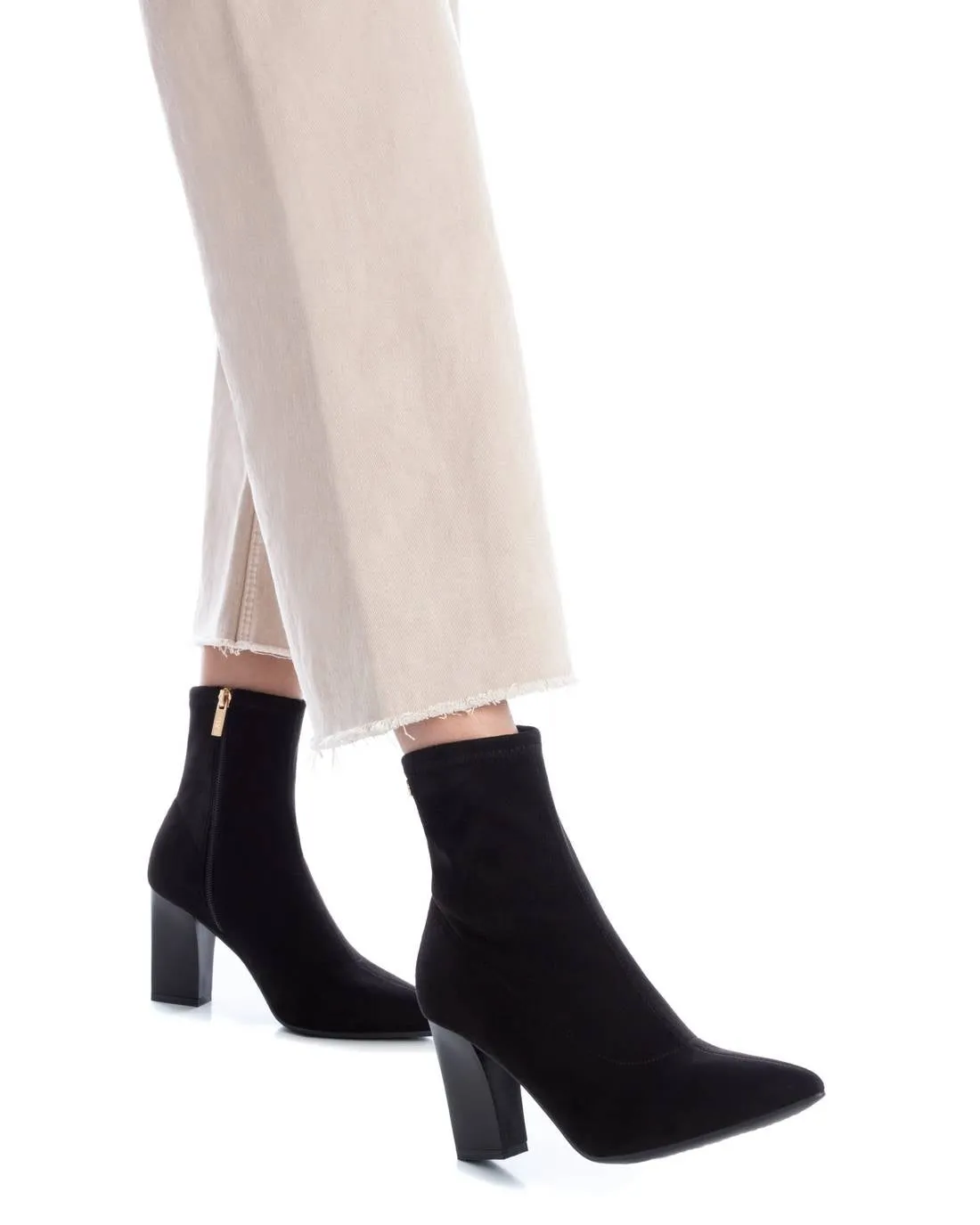 Women's Suede Dress Booties By XTI 142026