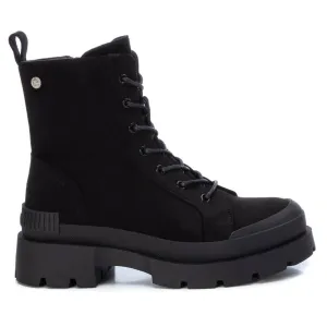 Women's  Suede Lace-Up Booties By XTI 140571