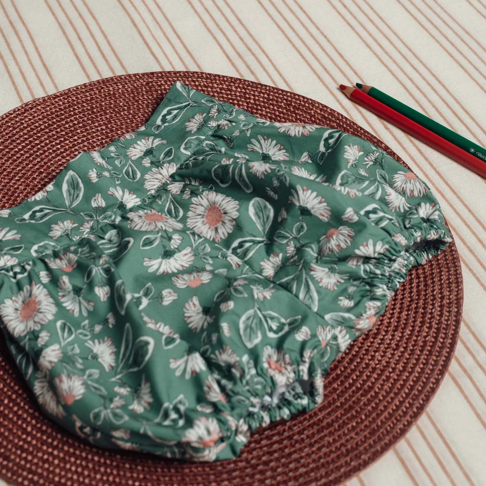 Wood Baggy Shorts by Birinit Petit