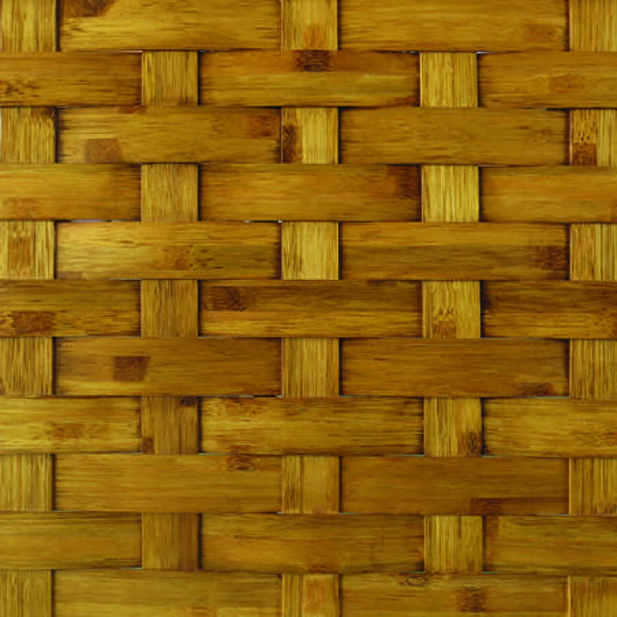 Woven Bamboo Wall Feature