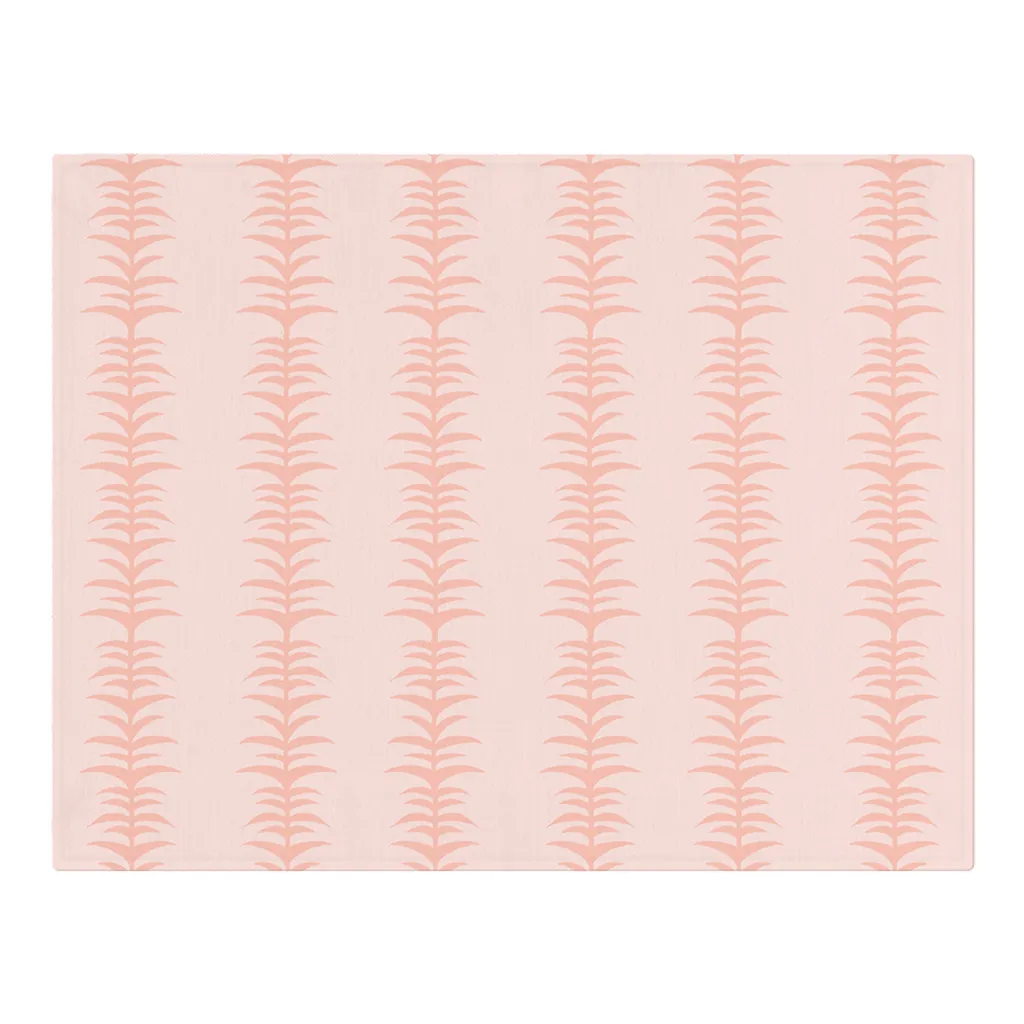 Woven Placemat - Ivy Row Pink