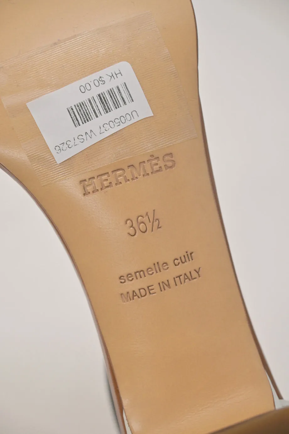 [WS7326] Hermès | High heel sandals