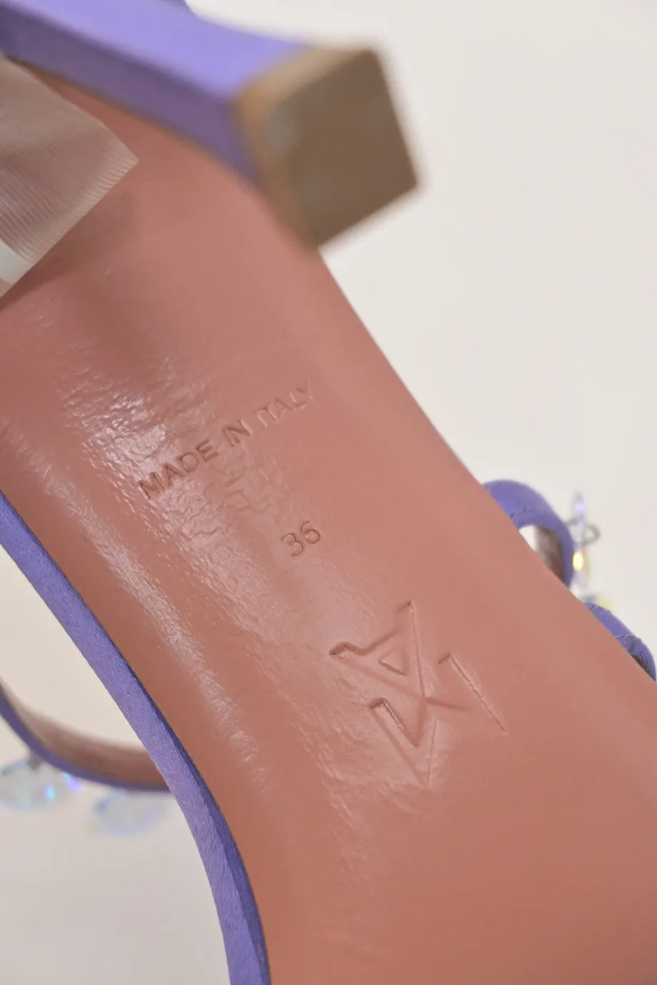 [WS7483] Amina Muaddi | High Heel Pump