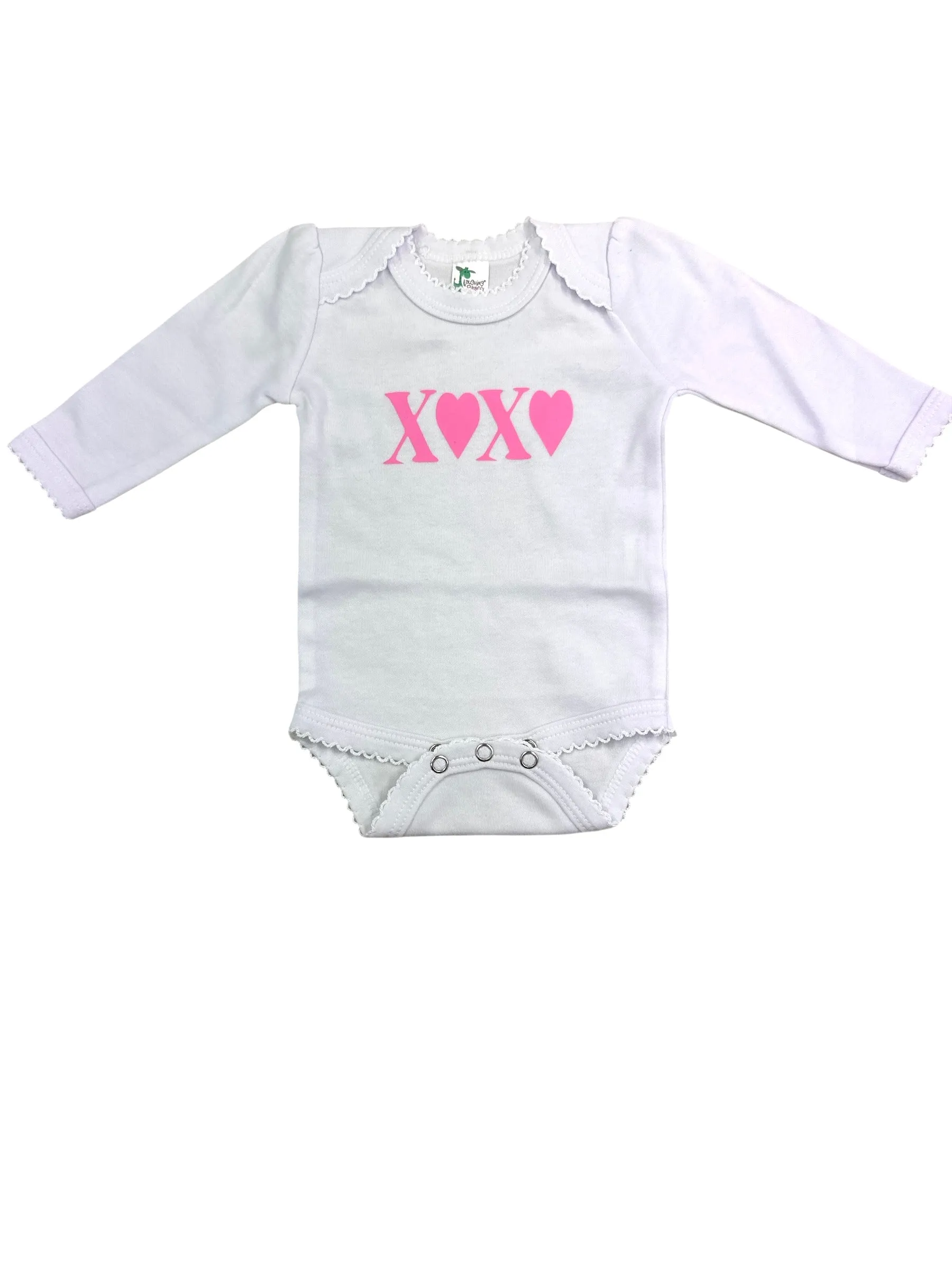 XOXO • Valentine’s Day • baby bodysuit