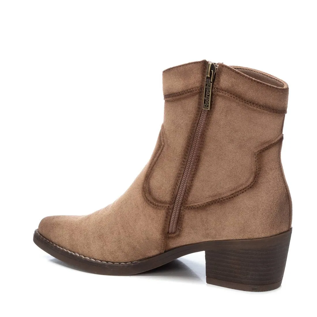XTI Women's Italian Western Suede Booties By XTI 172126