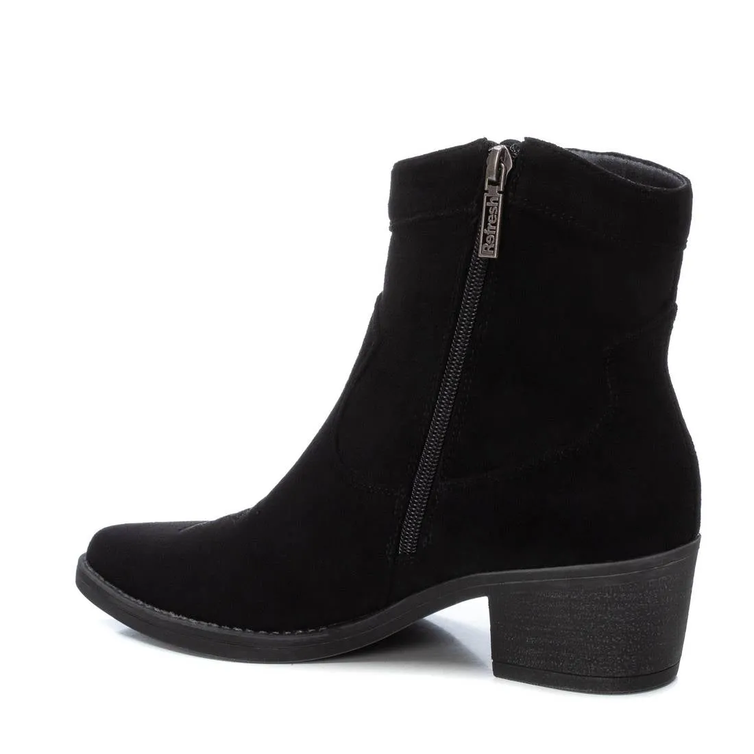 XTI Women's Italian Western Suede Booties By XTI 172126