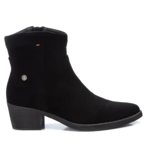 XTI Women's Italian Western Suede Booties By XTI 172126