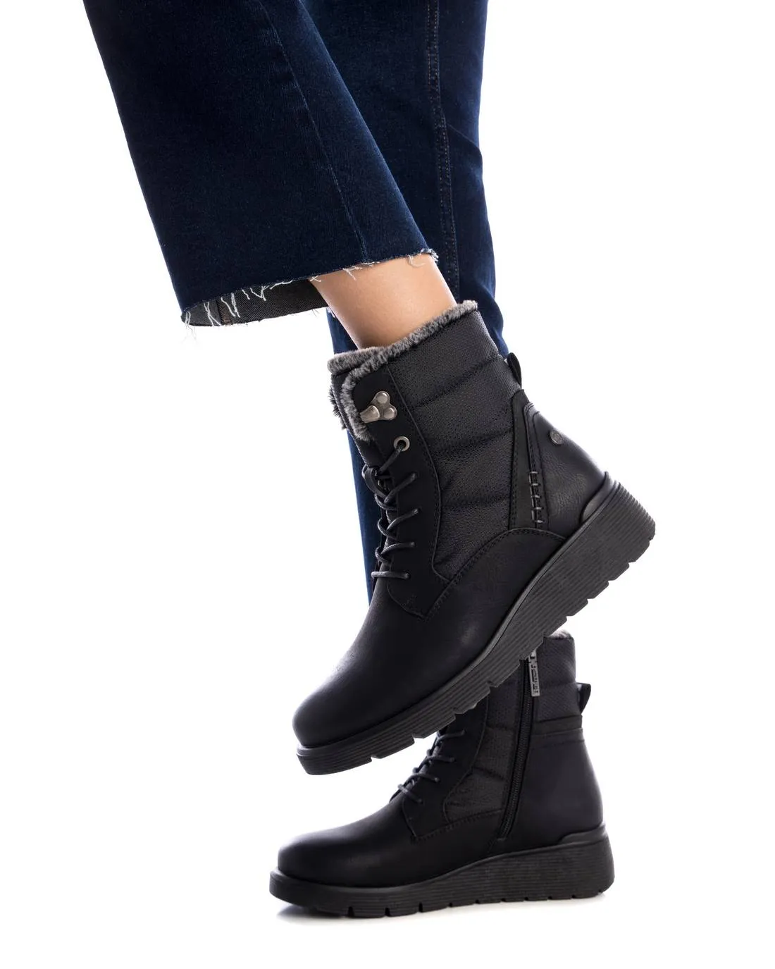 XTI Women's Winter Suede Booties By XTI, 172272