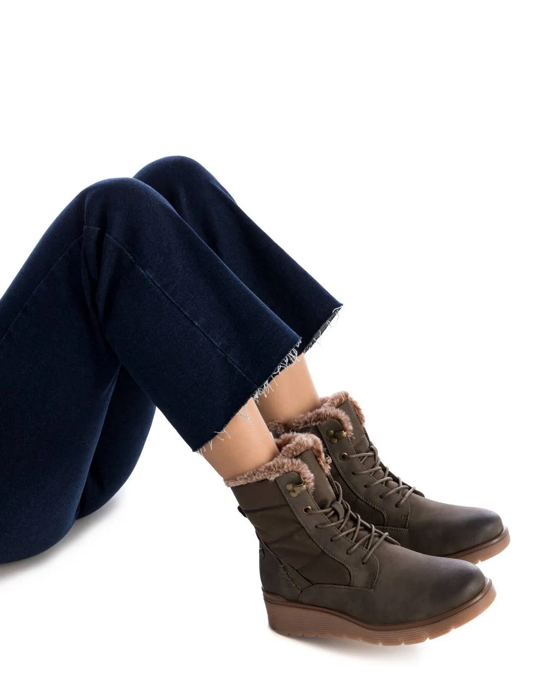 XTI Women's Winter Suede Booties By XTI, 172272