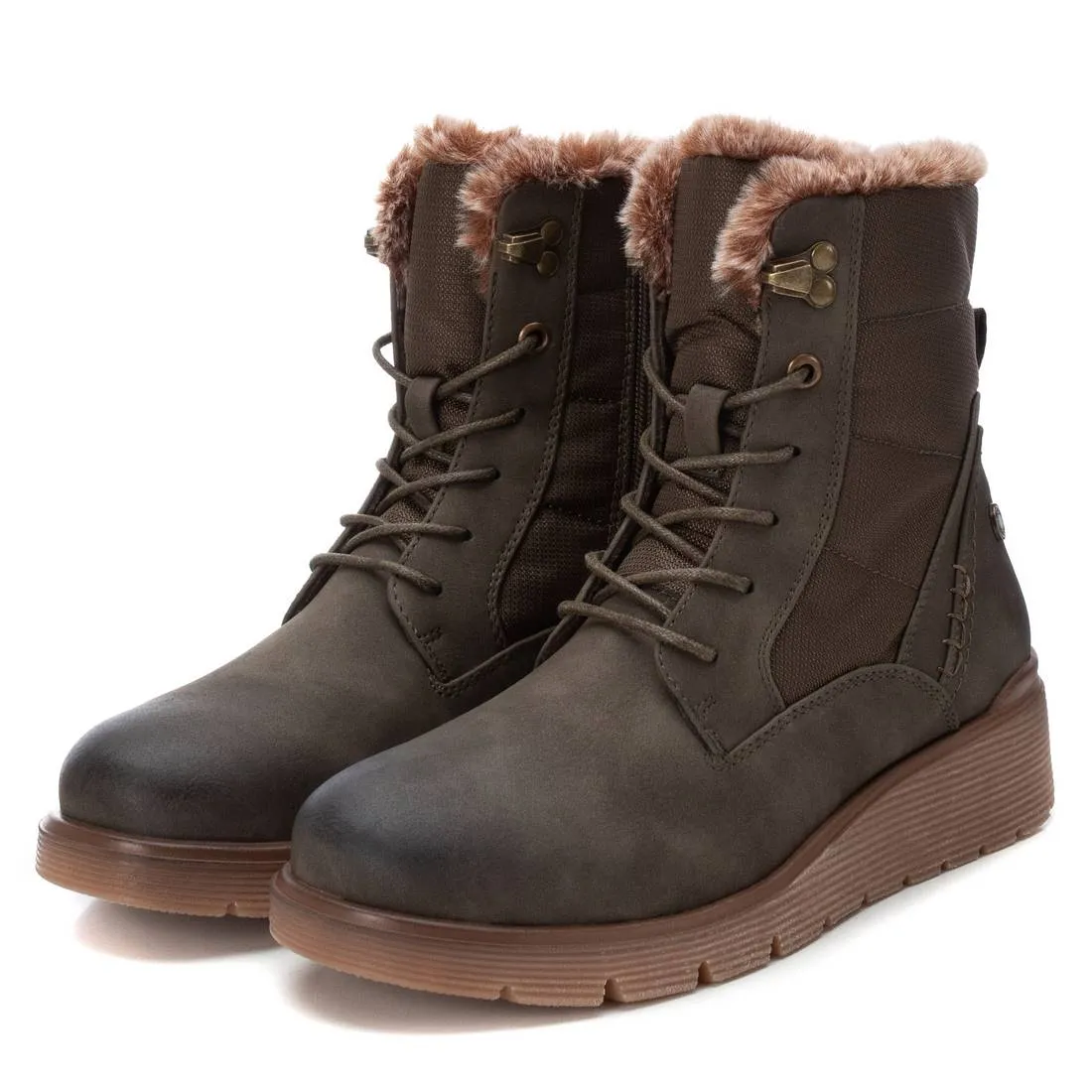 XTI Women's Winter Suede Booties By XTI, 172272