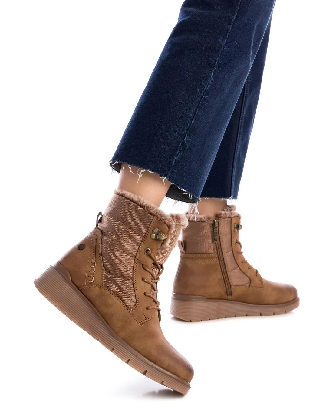 XTI Women's Winter Suede Booties By XTI, 172272