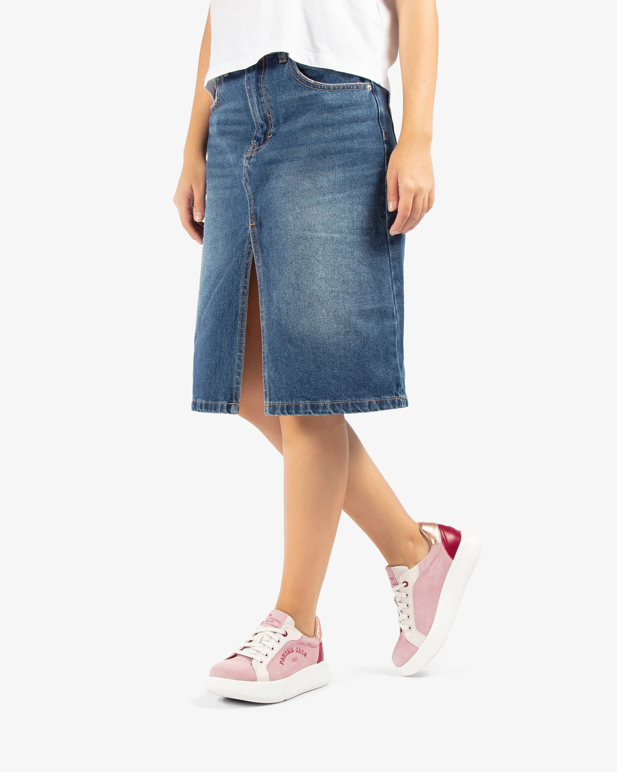 Yarely B2 Velour Rosa