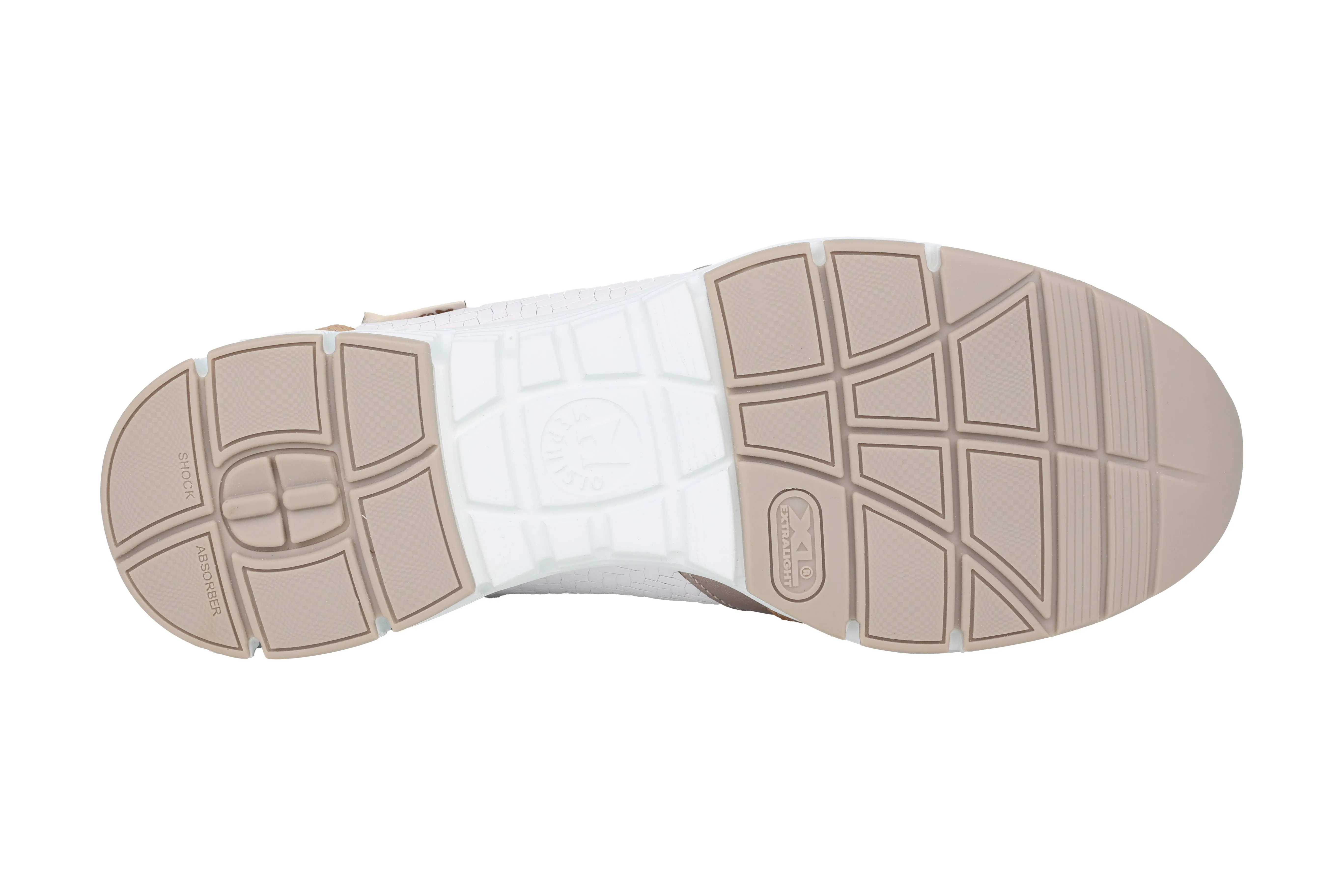 'Ylona' women's lace-zip sneaker - Multicolour