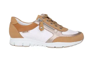 'Ylona' women's lace-zip sneaker - Multicolour